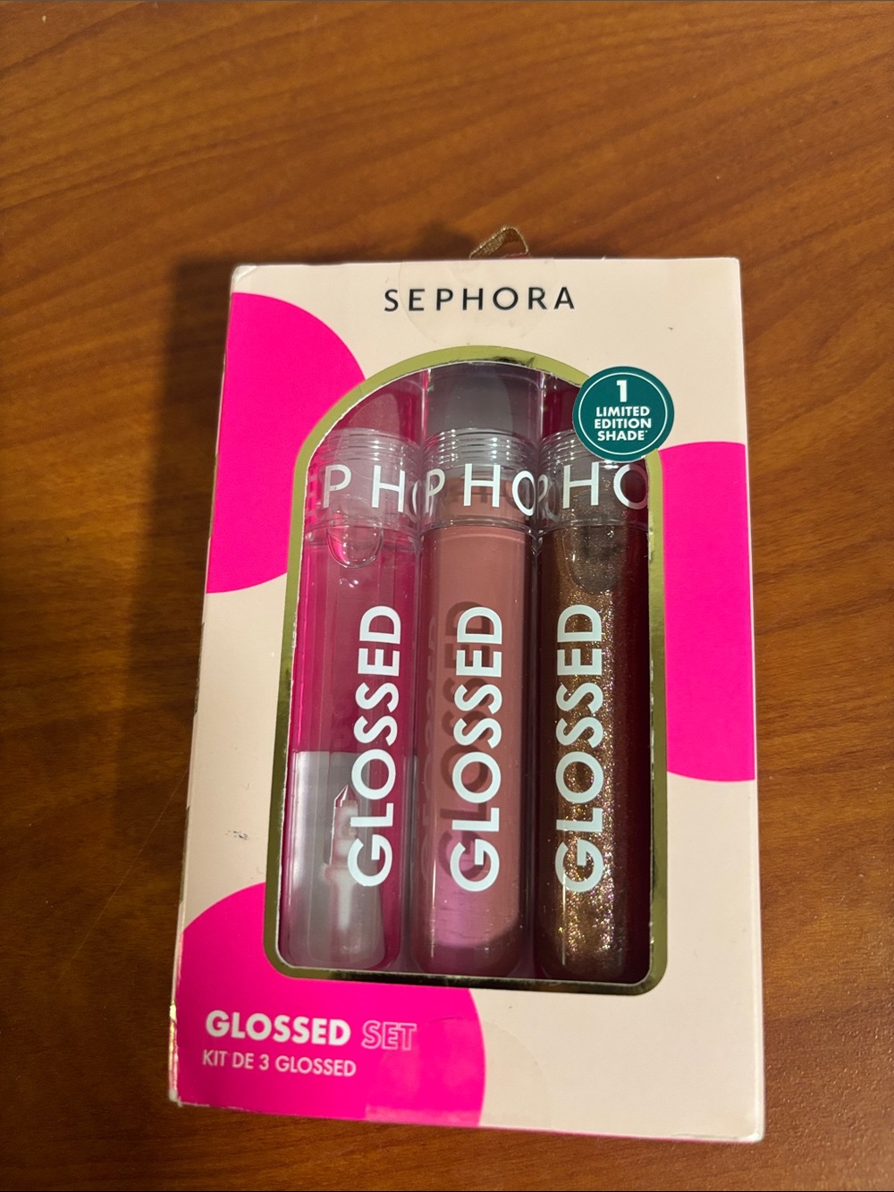 Lip Gloss Set - Sephora Glosssed Set New